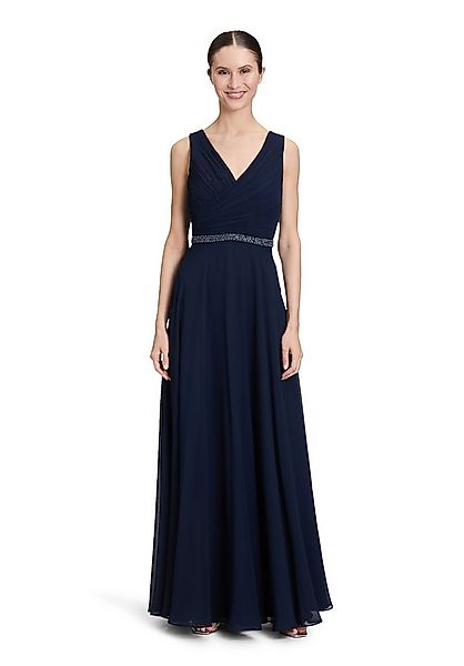 Vera Mont Abendkleid Damen mit Plissee Dekoelemente günstig online kaufen