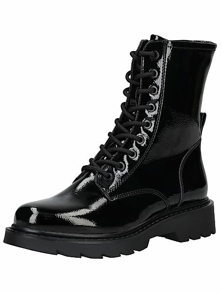 Tamaris Schnürstiefelette "Tamaris Stiefelette Lederimitat" günstig online kaufen