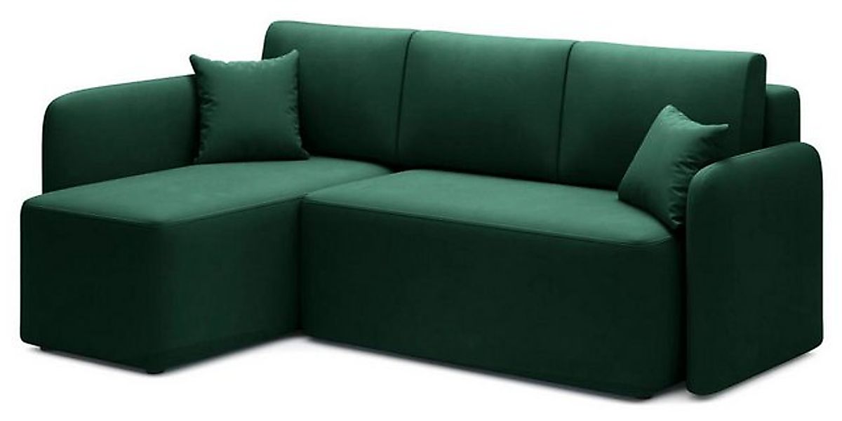 DB-Möbel Ecksofa Hudson mit Schlaffunktion 206X150cm. Ecksofa vom Herstelle günstig online kaufen