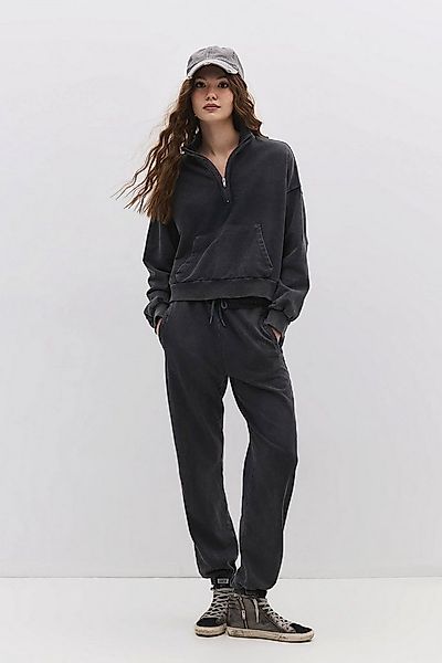 No Matter What Sweatponcho Jogginghose mit elastischem Bund günstig online kaufen