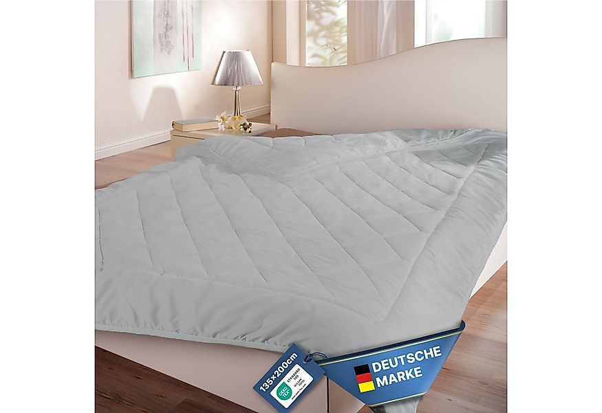 Bestlivings Sommerbettdecke ohne zusätzlichen Bettbezug nutzbar, Füllung: K günstig online kaufen