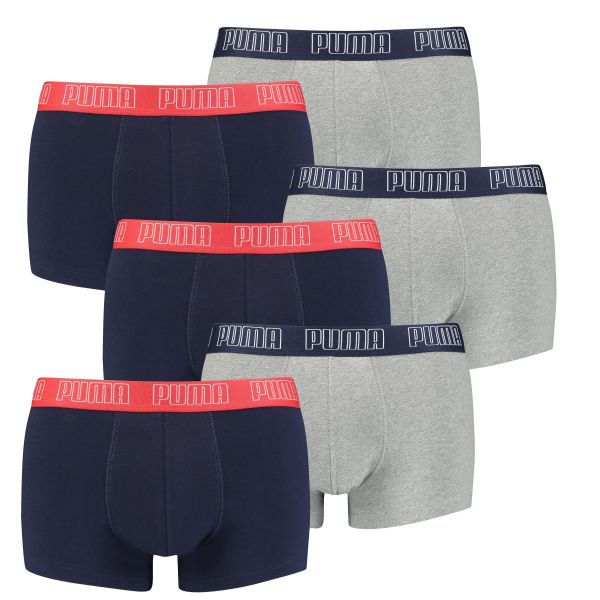 PUMA Boxershorts PUMA BASIC TRUNK 6P günstig online kaufen