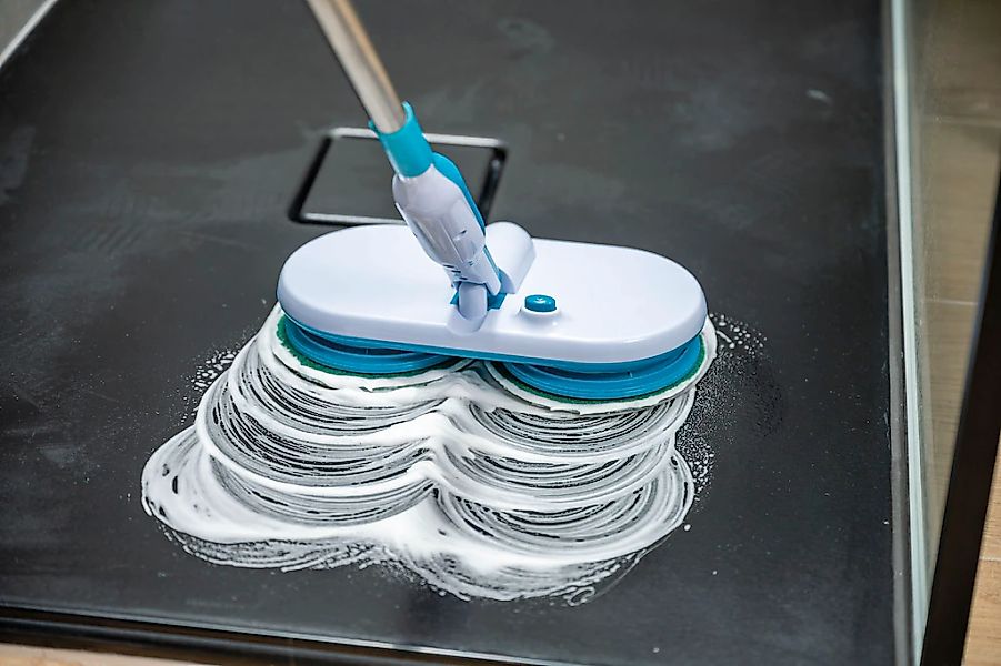 MediaShop Akku-Wischmopp "Hurricane Flaoting Mop" günstig online kaufen