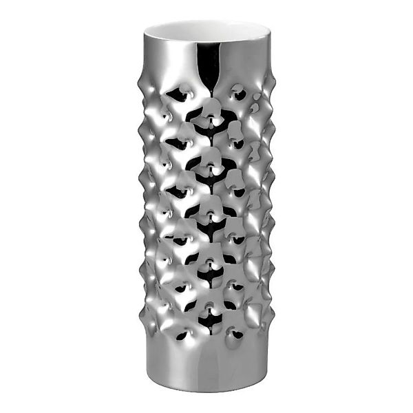 Rosenthal studio-line Vibrations Vase Platin titanisiert 32 cm günstig online kaufen