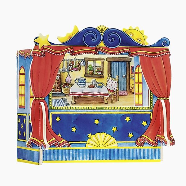 goki Fingerpuppe Fingerpuppentheater (Packung, 1-tlg), und günstig online kaufen
