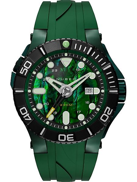 Nubeo Taucheruhr Nubeo NB-6054-08 Herrenuhr Manta günstig online kaufen