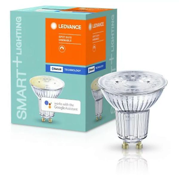 LEDVANCE SMART+ LED PAR16 50 (45°) BOX DIM Warmweiß Bluetooth Matt GU10 Spo günstig online kaufen
