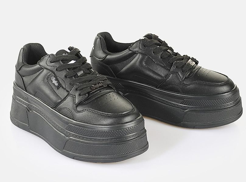 Buffalo BESU VEGAN Plateausneaker Streetwear-Sneaker, Schnürschuh, günstig online kaufen