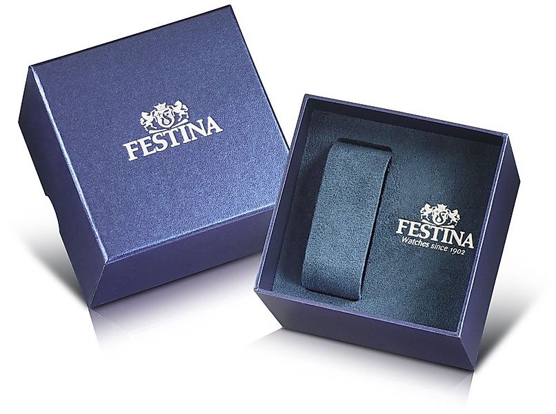 Festina Quarzuhr Herrenchronograph Edelstahl, eckig - Festina Modell: 20635 günstig online kaufen