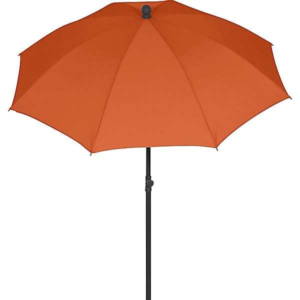 Siena Garden Marktschirm City Ø 180 cm Terra mit Neigungsfunktion günstig online kaufen