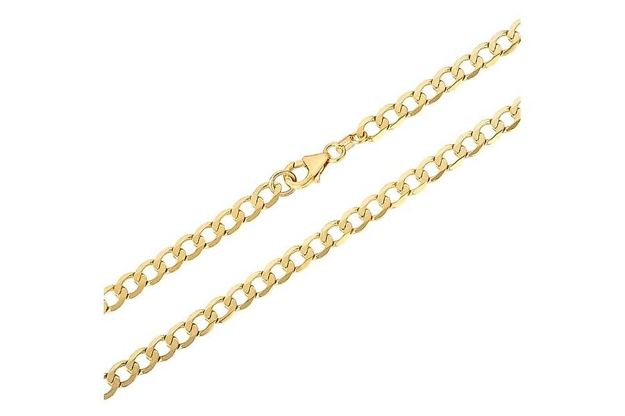 Silberkettenstore Goldkette Panzerkette 4,9mm - echt günstig online kaufen
