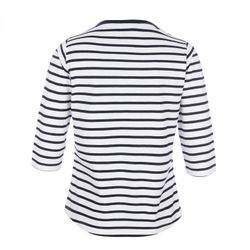 modAS 3/4-Arm-Shirt Damen Bretonisches Shirt 3/4-Arm günstig online kaufen
