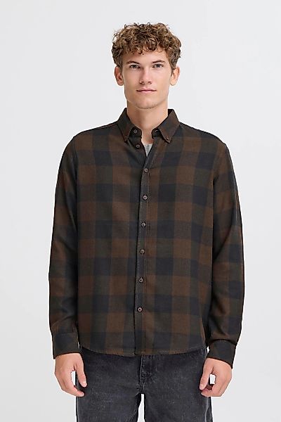 Blend Flanellhemd "BHOrma", Modernes Flanellhemd mit Knopfleiste günstig online kaufen