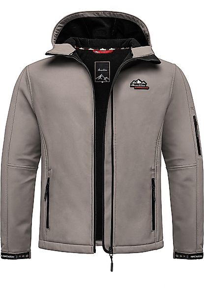 Amaci&Sons Softshelljacke DECATUR Softshelljacke Herren Herbst günstig online kaufen