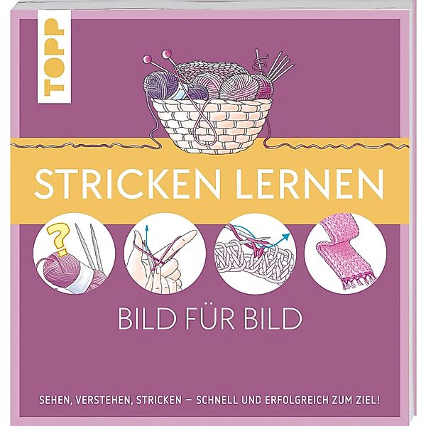 Stricken lernen Bild für Bild günstig online kaufen