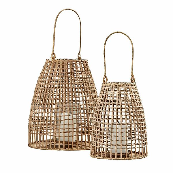 Mirabeau Kerzenlaterne Laterne 2er Set Hillendale günstig online kaufen