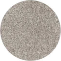 Ayyildiz Teppiche Teppich "Nizza 1800 Kurzflorteppich" rund 6 mm Höhe pfleg günstig online kaufen