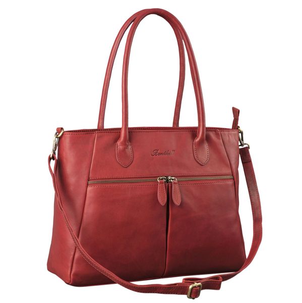 Benthill Handtasche Damen Echt Leder Damentasche günstig online kaufen