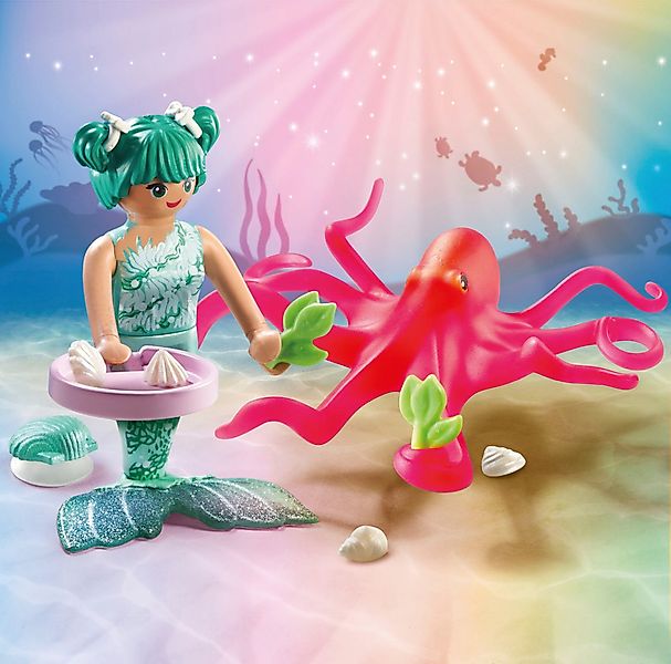 Playmobil® Meerjungfrau mit Farbwechselkrake (71503), Princess günstig online kaufen
