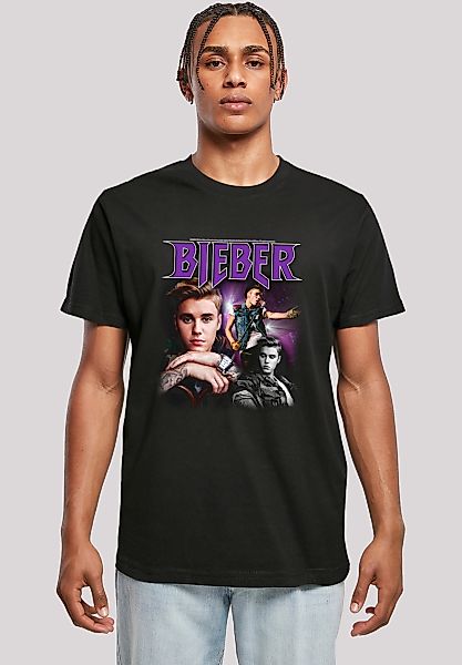 F4NT4STIC T-Shirt "Justin Bieber Iconic", Streetwear Fashion günstig online kaufen