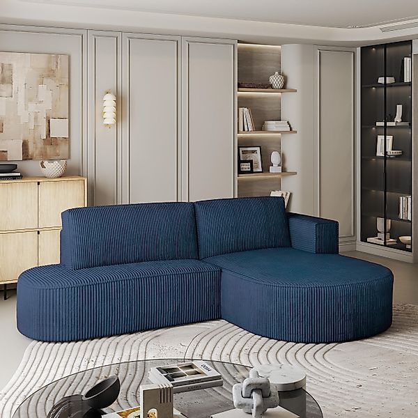 Masseno Ecksofa CORTIO mit Schlaffunktion L-Form, günstig online kaufen