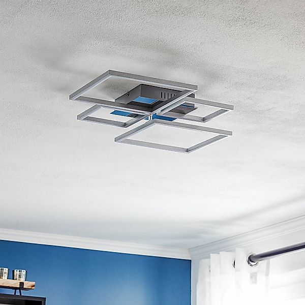 Briloner Leuchten Deckenleuchte LED Deckenlampe CCT stufenlos dimmbar Fernb günstig online kaufen