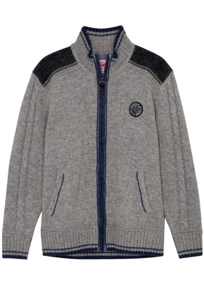 Spieth & Wensky Outdoorjacke Strickjacke Herren günstig online kaufen