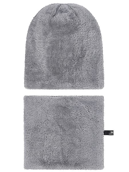 Indicode Strickmütze Siracusa Set aus Mütze günstig online kaufen