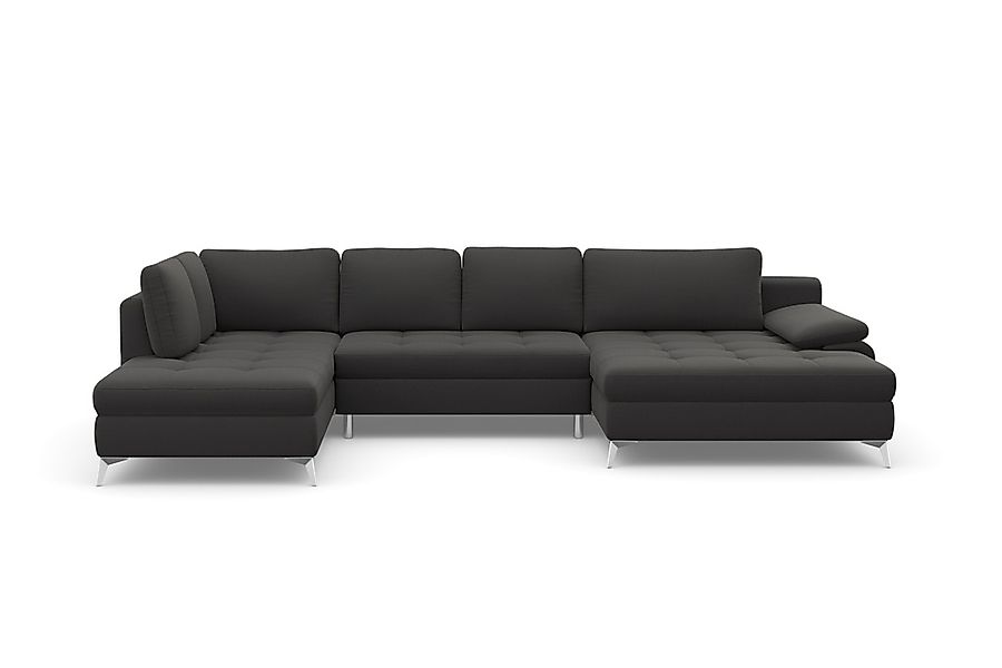 sit&more Wohnlandschaft »Latigo U-Form« mit Mega-Recamiere, wahlweise mit B günstig online kaufen