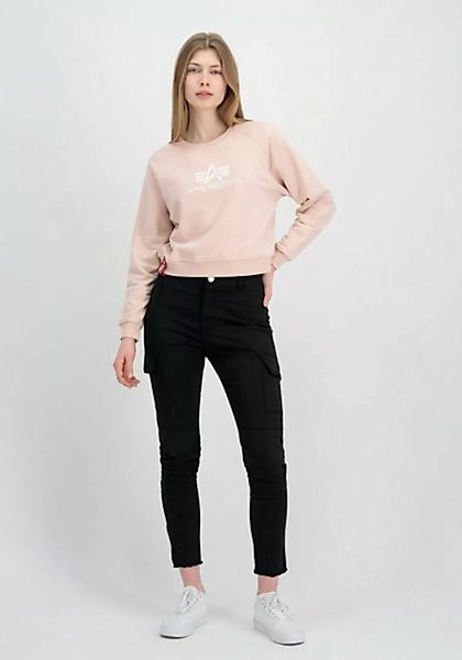 Alpha Industries Sweater ALPHA INDUSTRIES Women - Sweatshirts Basic Boxy Sw günstig online kaufen