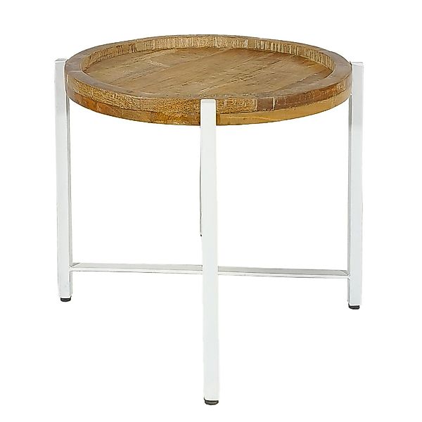 Amagohome Couchtisch Couchtisch Beistelltisch rund ø46/55/75cm günstig online kaufen