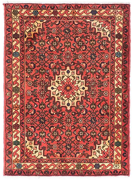 morgenland Orientteppich »Perser - Nomadic - 160 x 112 cm - rot«, rechtecki günstig online kaufen