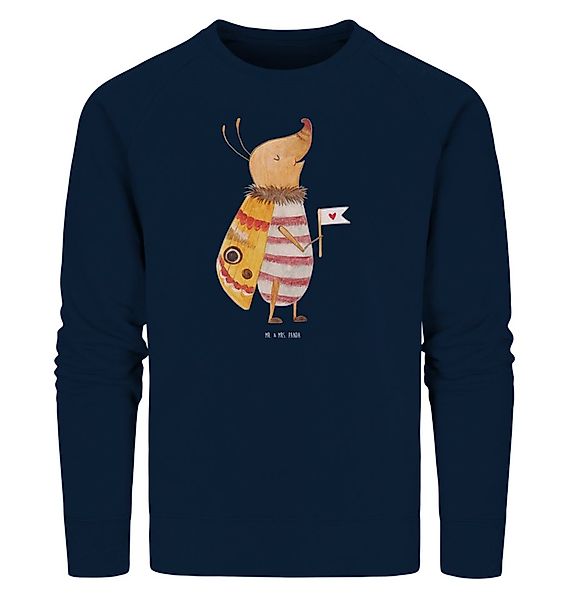 Mr. & Mrs. Panda Longpullover Nachtfalter Fähnchen Größe XXL - French Navy günstig online kaufen