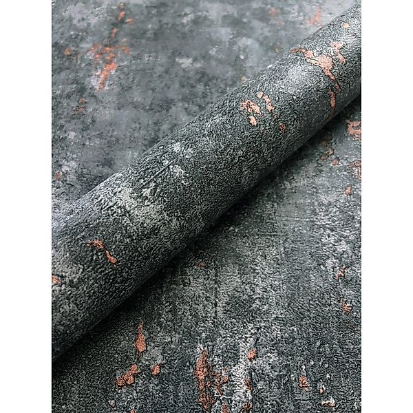 Newroom Vliestapete Hardy Anthrazit Beton Modern FSC® günstig online kaufen