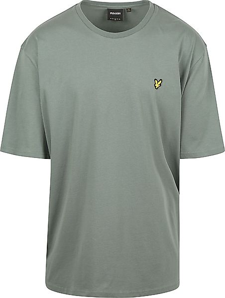 Lyle und Scott T-shirt Plussize Grun - Größe 4XL günstig online kaufen