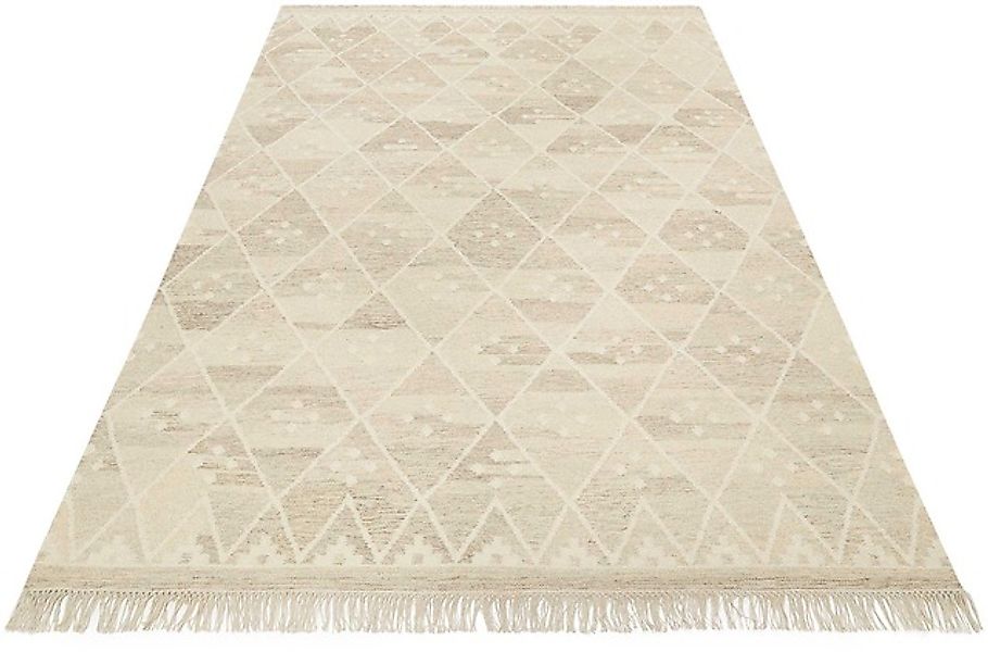 Green Looop Teppich »Vermont GL-82101«, rechteckig, 5 mm Höhe, handgewebter günstig online kaufen