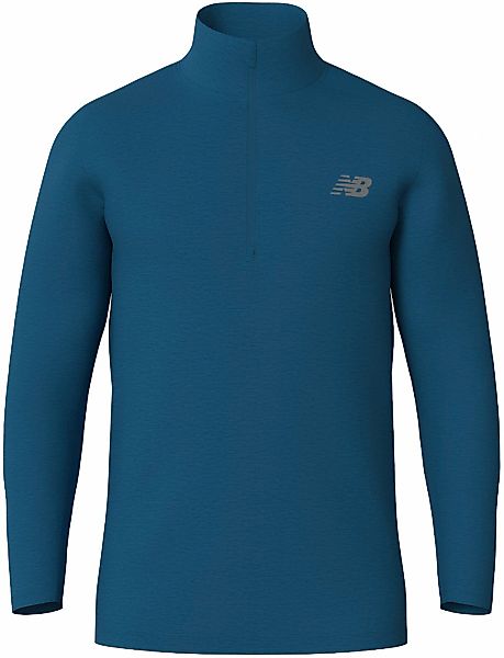 New Balance Laufshirt "Space Dye 1/4 Zip", mit Label günstig online kaufen