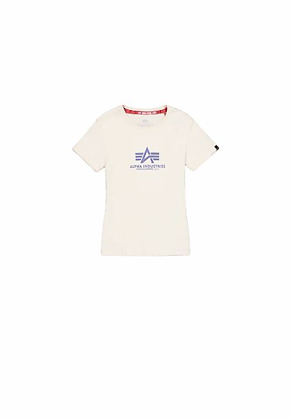Alpha Industries T-Shirt "Alpha Industries Women - T-Shirts New Basic T-Shi günstig online kaufen