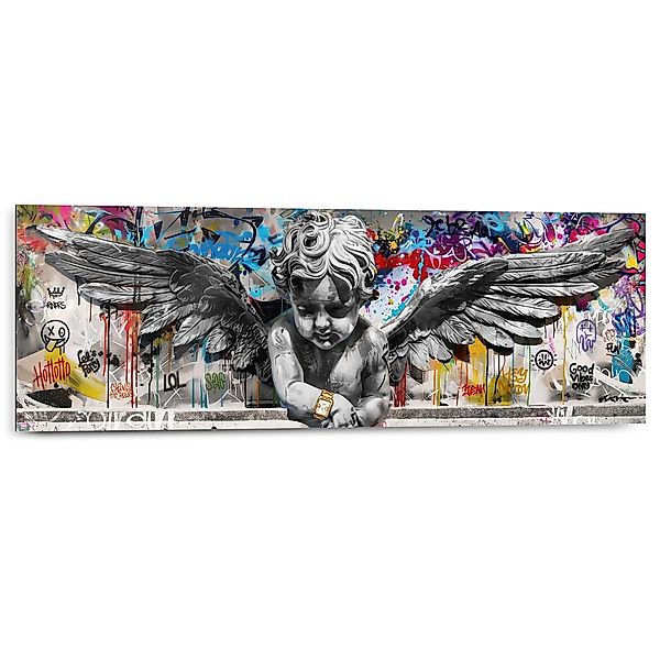 Reinders Deco-Panel "Graffiti-Engel", Hobbyraum - Mehrfarbig - MDF - Street günstig online kaufen