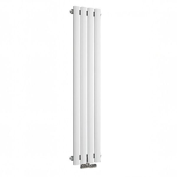 Emke Heizkörper Oval Röhrenheizkörper für Warmwasserbetrieb 24x160cm 427W W günstig online kaufen