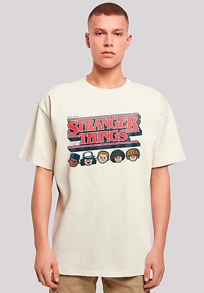 F4NT4STIC T-Shirt "Stranger Things Caricature Logo" Premium Qualität günstig online kaufen