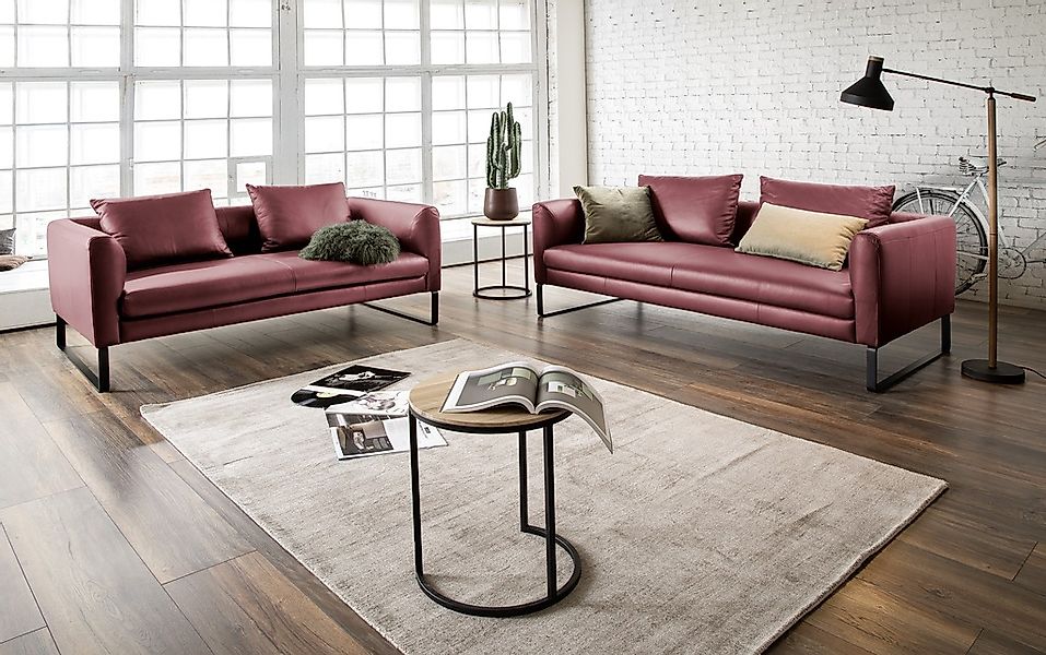 3C Candy Sofa "Avola bequem und elegantes Leder-Sofaset, tolle Verarbeitung günstig online kaufen