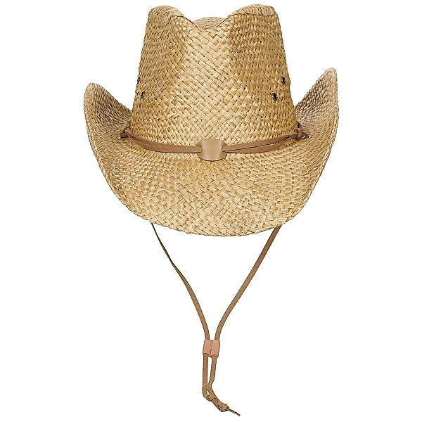 FoxOutdoor Strohhut Strohhut, mit Kinnband, hellbraun günstig online kaufen