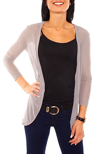 Muse Cardigan Mesh Cardigan Jäckchen transparent 7058 günstig online kaufen