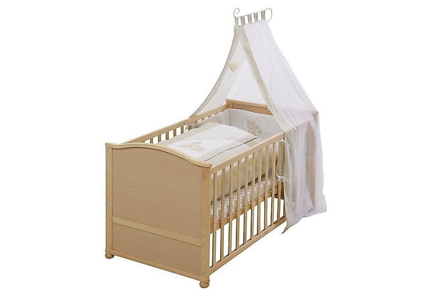 roba® Babybett Komplettbettset, verschiedene Ausführungen, Gitterbett, umba günstig online kaufen