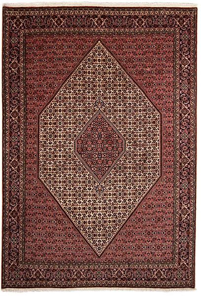 morgenland Orientteppich »Perser - Bidjar - 343 x 252 cm - dunkelrot«, rech günstig online kaufen