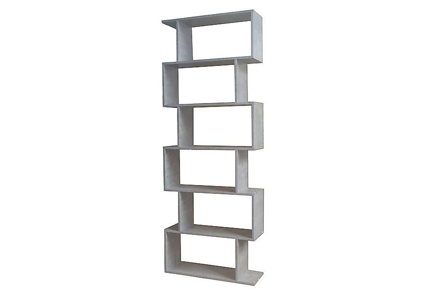 HTI-Living Bücherregal Regal 70x189 Thekla Beton, Stück 1-tlg., Standregal günstig online kaufen