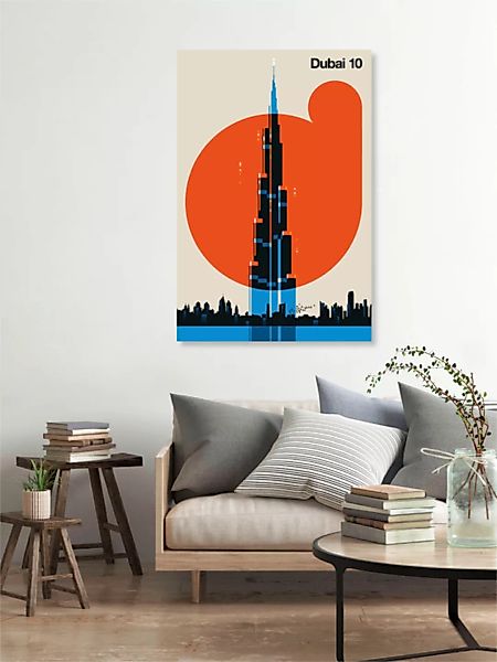Poster / Leinwandbild - Dubai 10 günstig online kaufen