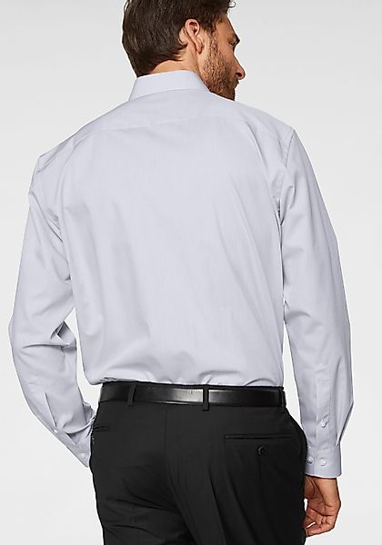OLYMP Businesshemd "Luxor comfort fit", unifarben, bügelfrei, mit Brusttasc günstig online kaufen