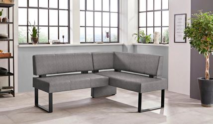 Home affaire Eckbank Oliver mit Metallgestell, günstig online kaufen